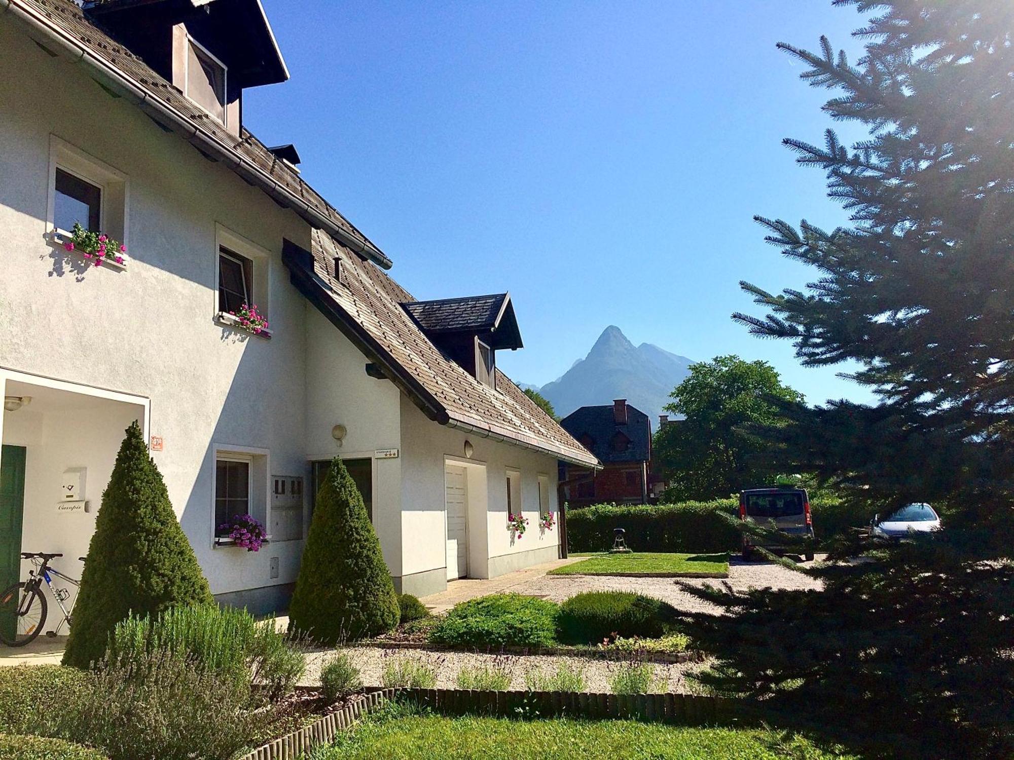 Apartments Alpha Center Bovec Exteriér fotografie