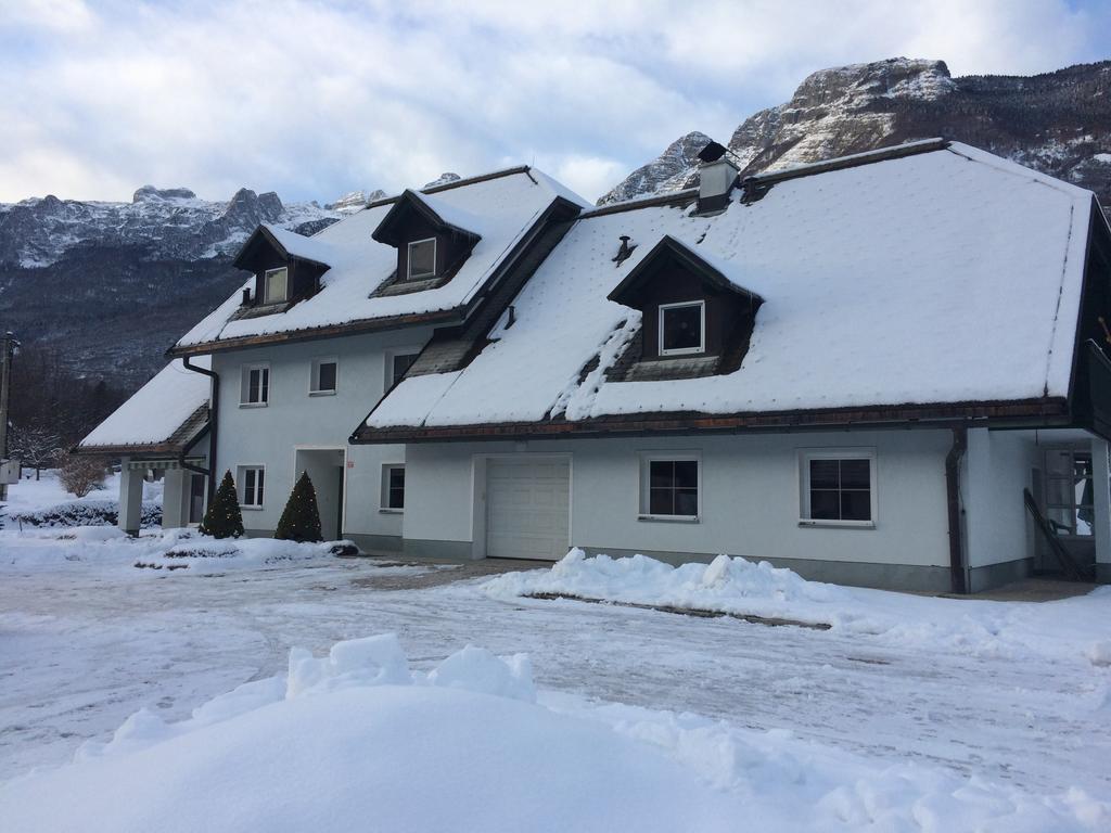 Apartments Alpha Center Bovec Exteriér fotografie